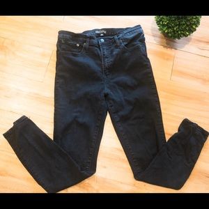 Super High Waist J Crew Factory Jeans